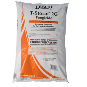 Lesco T-Storm 2G Fungicide - 30 lb.