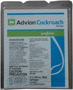 Advion Cockroach Gel