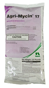 Agri-Mycin 17 Fungicide (Agricultural Streptomycin) - 2 Lbs.