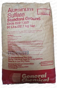 Aluminum Sulfate Fertilizer - 25 Lbs