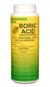 Boric Acid Roach Powder - 12 oz.