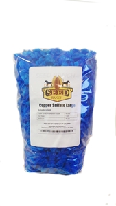 Copper Sulfate Large Crystals  - 10 Lbs.