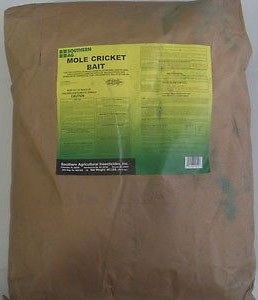 Mole Cricket Bait (1% Chlorpyrifos) - 40 Lbs.