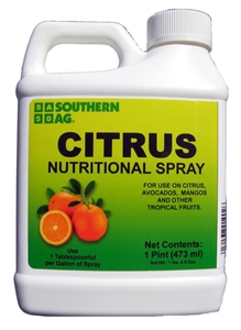 Chelated Citrus Nutritional Spray - 2.5 Gallons