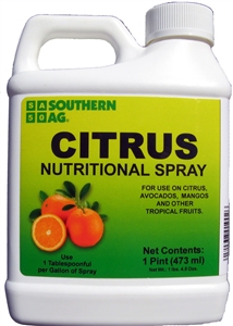 Chelated Citrus Nutritional Spray - 1 Pint
