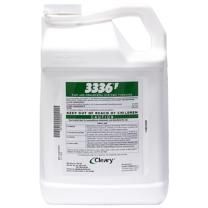 Cleary 3336F Systemic Liquid Fungicide - 2.5 Gal