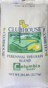 Clubhouse GQ Perennial Ryegrass Seed - 50 Lbs.