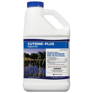 Cutrine Plus Algaecide & Herbicide - 2.5 Gallons