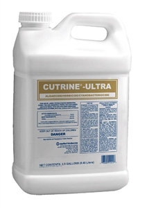 Cutrine Ultra Algaecide, Herbicide, Cyanobacteriocide - 2.5 Gallons