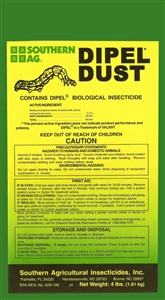 Dipel Dust Insecticide - 4 Lbs.