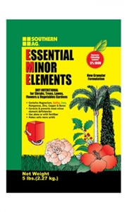 Essential Minor Elements Fertilizer - 25 Lbs.