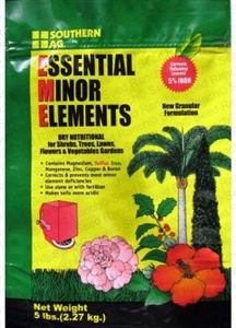 Essential Minor Elements Fertilizer - 5 Lbs.