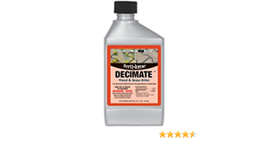 Fertilome Decimate Weed & Grass Killer -1 qt