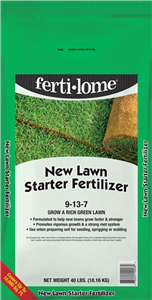Ferti-Lome 9-13-7 New Lawn Starter Fertilizer - 40 lbs