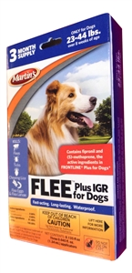 Flee Plus IGR for Dogs (23-44 Lbs.)