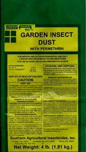 Garden Insect Dust Permethrin - 4 Lbs.