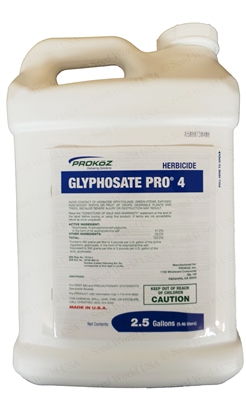 Glyphosate 4 - 2.5 Gal.