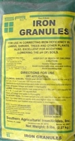 Iron Granules Fertilizer - 25 Lbs.