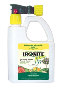 Ironite 6-2-1 Iron Lawn & Garden Fertilizer RTS - 32 Oz.