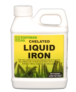 Chelated Liquid Iron - 1 Pint