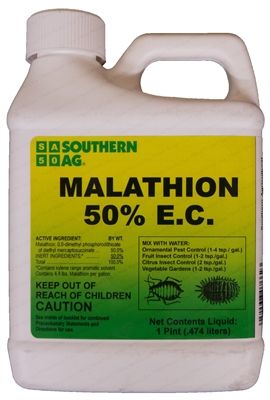 Malathion 50% E.C - 1 Pint