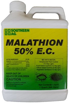 Malathion 50% E.C - 1 Quart