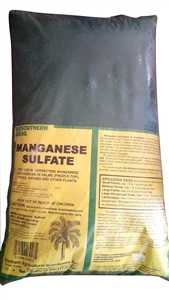 Manganese Sulfate Fertilizer - 25 Lbs.