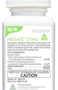 Negate 37WG Herbicide - 1.5 oz