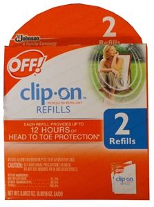 Off! Clip-On - 2 Refills