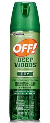 Off! Deep Woods Spray - 4 oz.