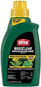 WeedClear Herbicide Lawn Weed Killer - 32 oz.