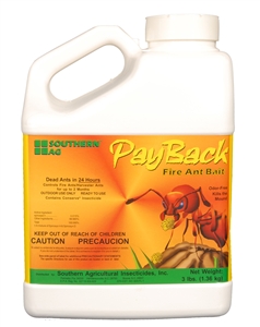 Payback Fire Ant Bait - 3 Lbs.