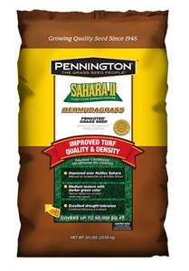 Pennington Sahara II Bermudagrass Penkoted Grass Seed - 1 Lb.