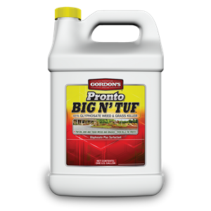 Pronto Big N' Tuf Glyphosate Weed & Grass Killer - 1 Gallon