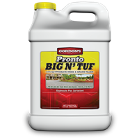 Pronto Big N' Tuf Glyphosate Weed & Grass Killer - 2.5 Gallon