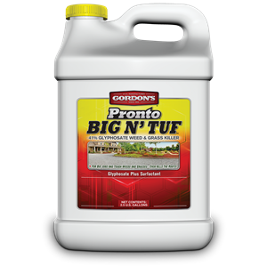 Pronto Big N' Tuf Glyphosate Weed & Grass Killer - 2.5 Gallon