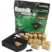 Ramik Refillable Bait Station - 16 Oz.