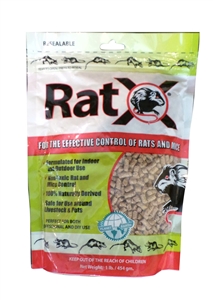 Rat X Rodenticide - 1 Lb.