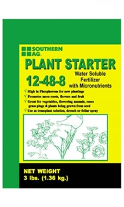 Southern Ag 12-48-8 Plant Starter  - 25 Lbs.