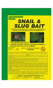 Snail and Slug Bait Molluscicide - 40 Lbs.