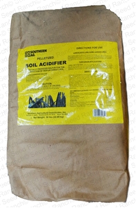 Soil Acidifier Sulfur Fetilizer Prills - 50 Lbs.
