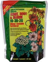 Start, Root, and Bloom 10-30-20 Soluble Fertilizer - 5 Lbs.