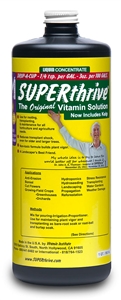 Superthrive Hydroponic Liquid Vitamin Solution - 1 Quart