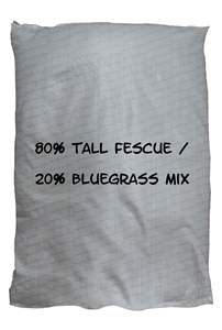 Tall Fescue / Bluegrass Mix - 25 Lbs.