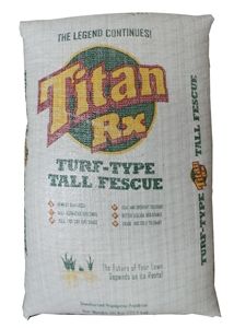 Titan RX Tall Fescue Grass Seed - 50 Lbs.