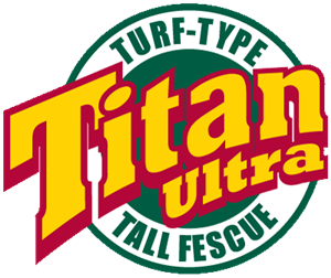 Titan ULTRA Tall Fescue Grass Seed (Certified) - 25 Lbs.