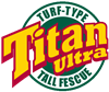 Titan ULTRA Tall Fescue Grass Seed (Certified) - 5 Lbs.