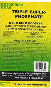 Triple Super Phosphate 0-40-0 Bulb Booster - 5 Lbs.