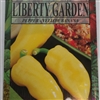 Yellow Banana Pepper Seeds - 1 Packet