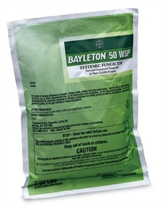 Bayleton 50 Fungicide - 4 x 5.5 Oz. Packets